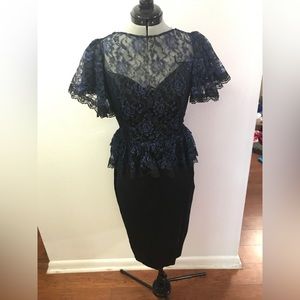 Vintage Jessica McClintock Gunne Sax dress USA